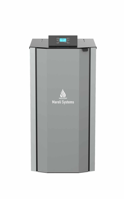 Slika Kotao na pelet Mareli Duo 13 kW sa automatskom regulacijom i ugrađenom pumpom